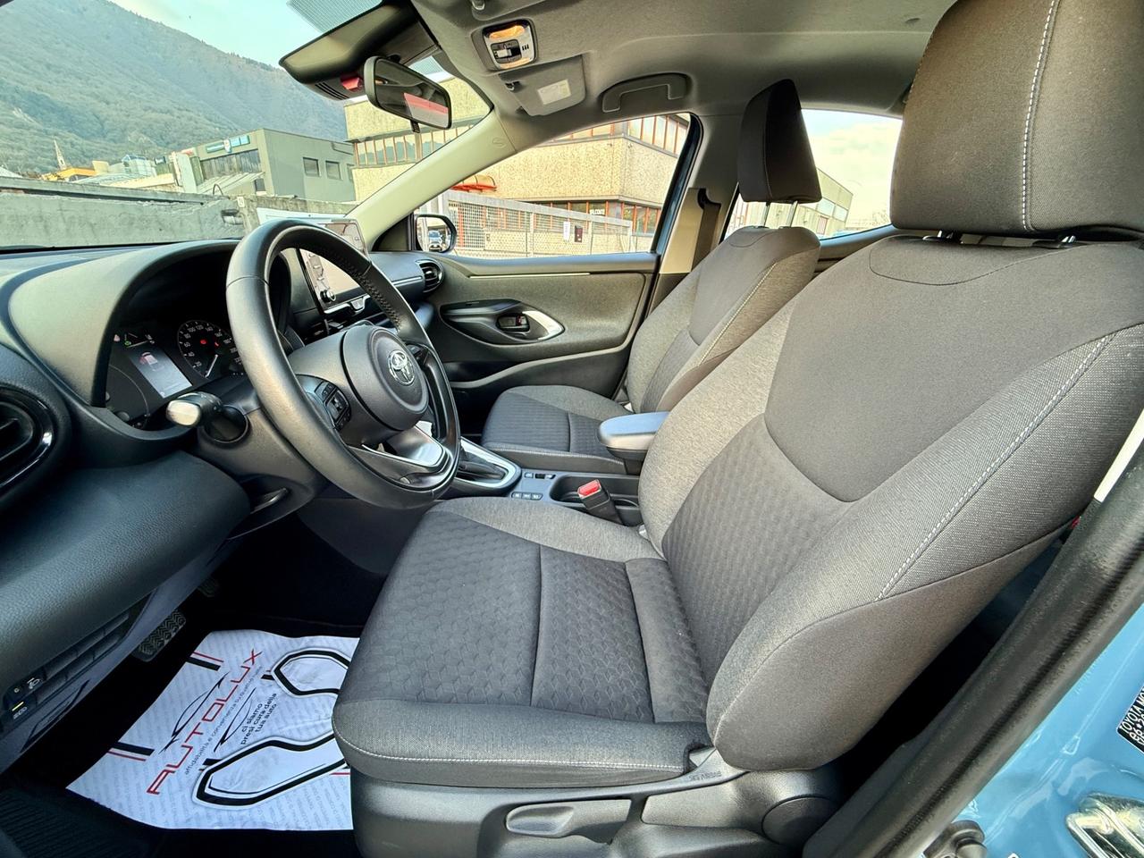 Toyota Yaris 1.5 Hybrid 5 porte Trend 2021 GARANZIA TOYOTA