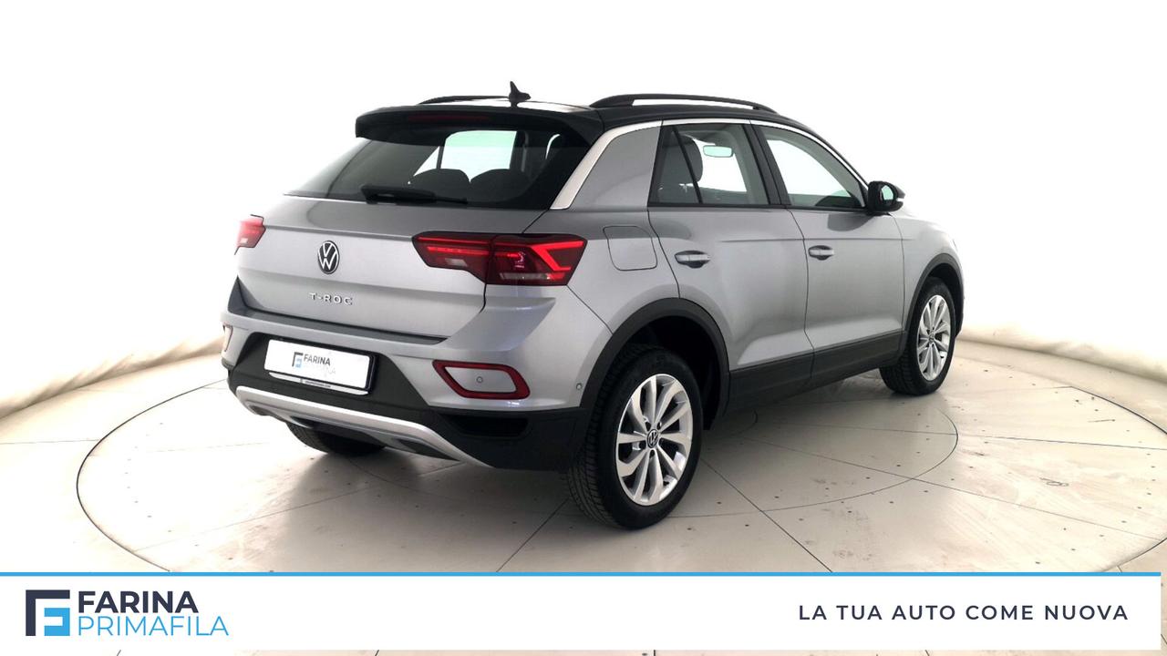 VOLKSWAGEN T-Roc 2022 - T-Roc 2.0 tdi Life 115cv
