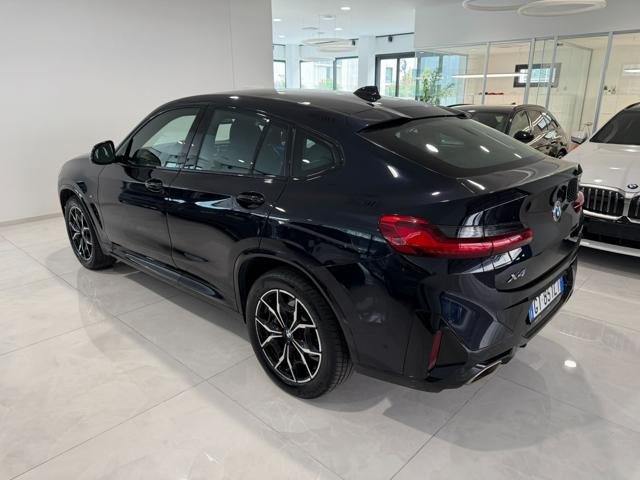 BMW X4 xDrive20i 48V Msport "Blu notte"