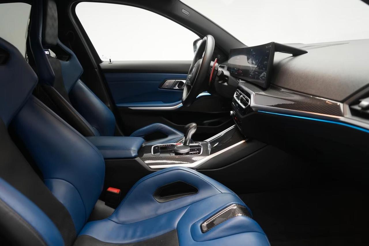 Bmw M3 COMPETITION 510CV/ XDRIVE/ SEDILI A GUSCIO/ CARBONIO/ HEAD-UP DISPLAY/ UFFICIALE