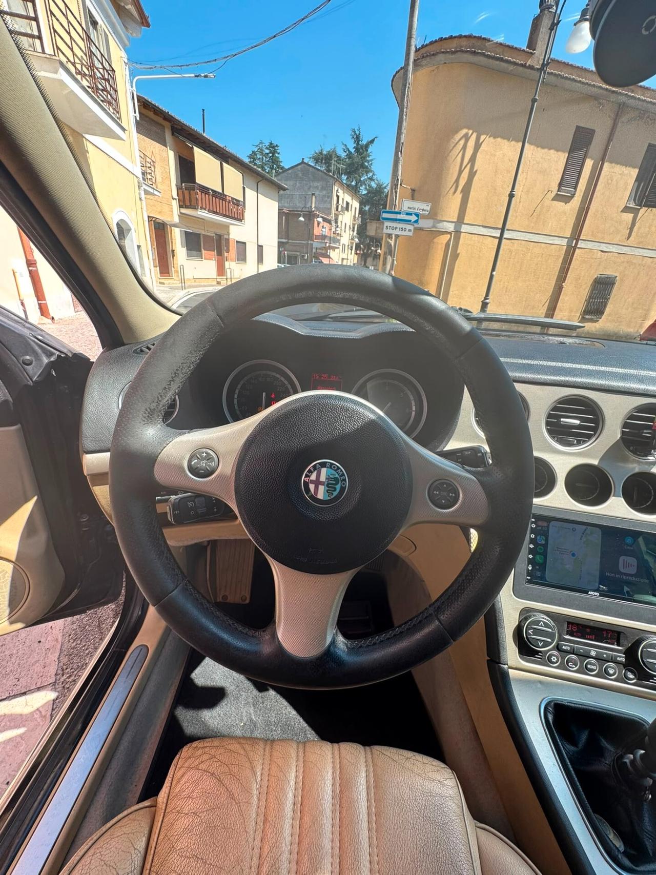 Alfa Romeo 159 2.4 JTDm 20V Sportwagon Exclusive, TOTAL BLACK, FULL OPT., OTTIME CONDIZIONI, BELLISSIMA