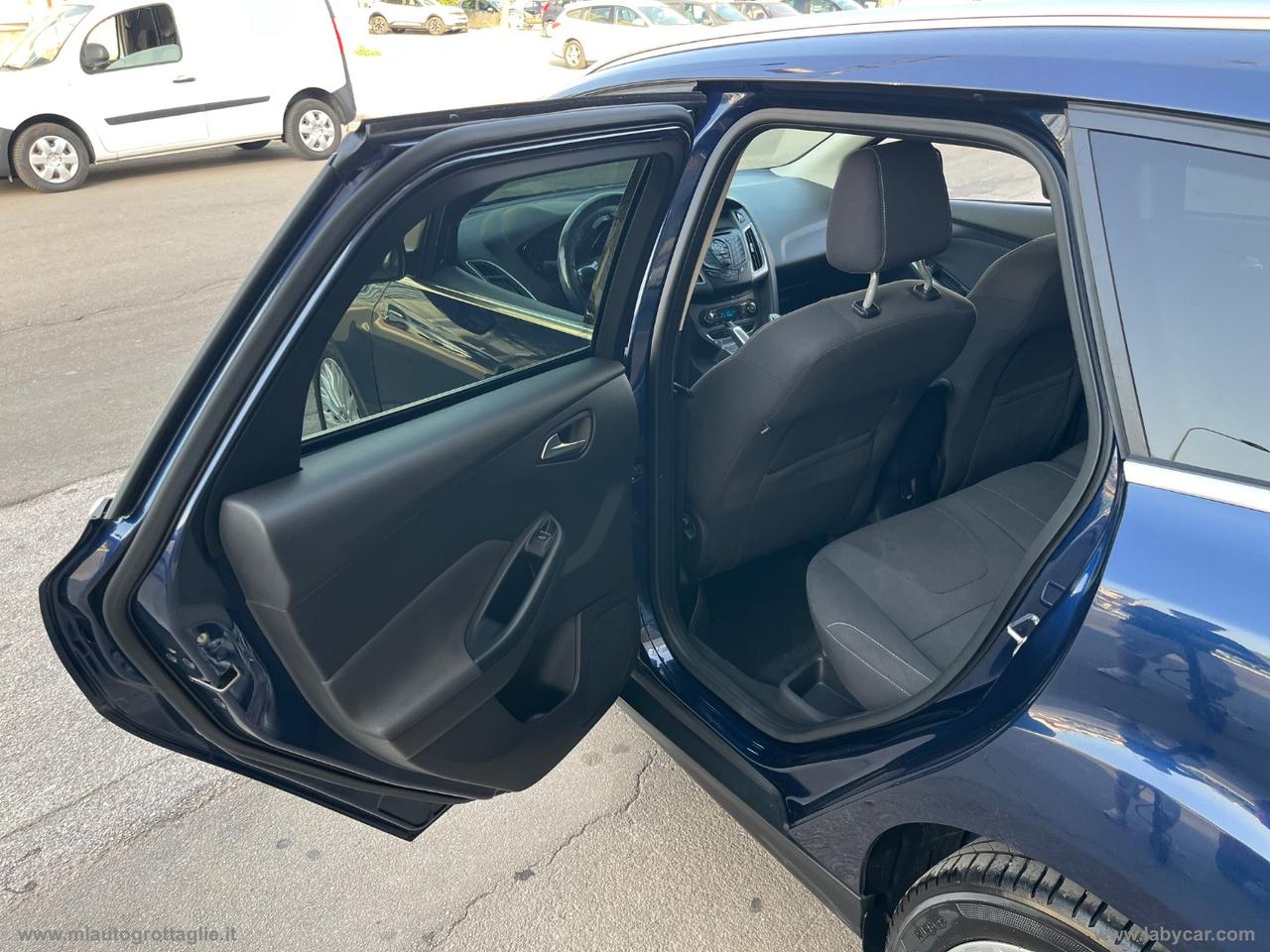 FORD Focus 1.6 TDCi 115 CV SW Titanium