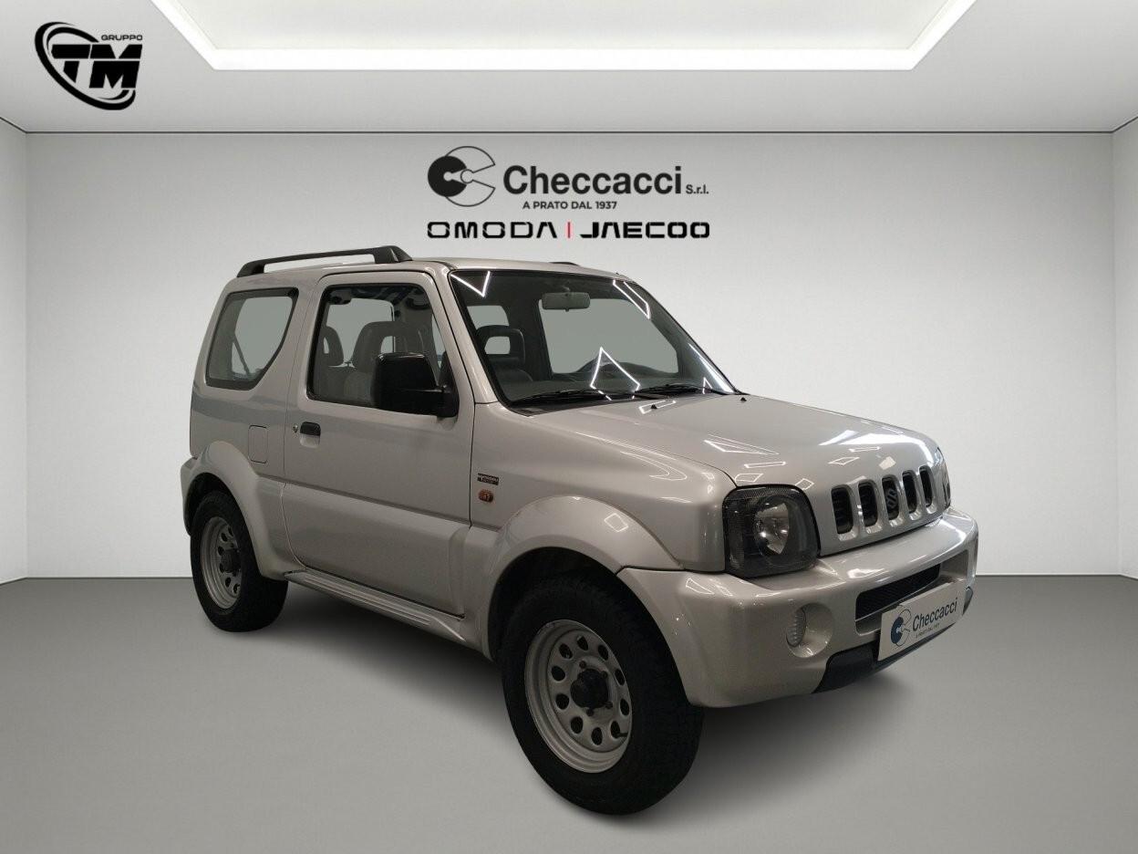 SUZUKI JIMNY 1.3 16v JLX 4wd * AC * UNICO PROPRIETARIO *