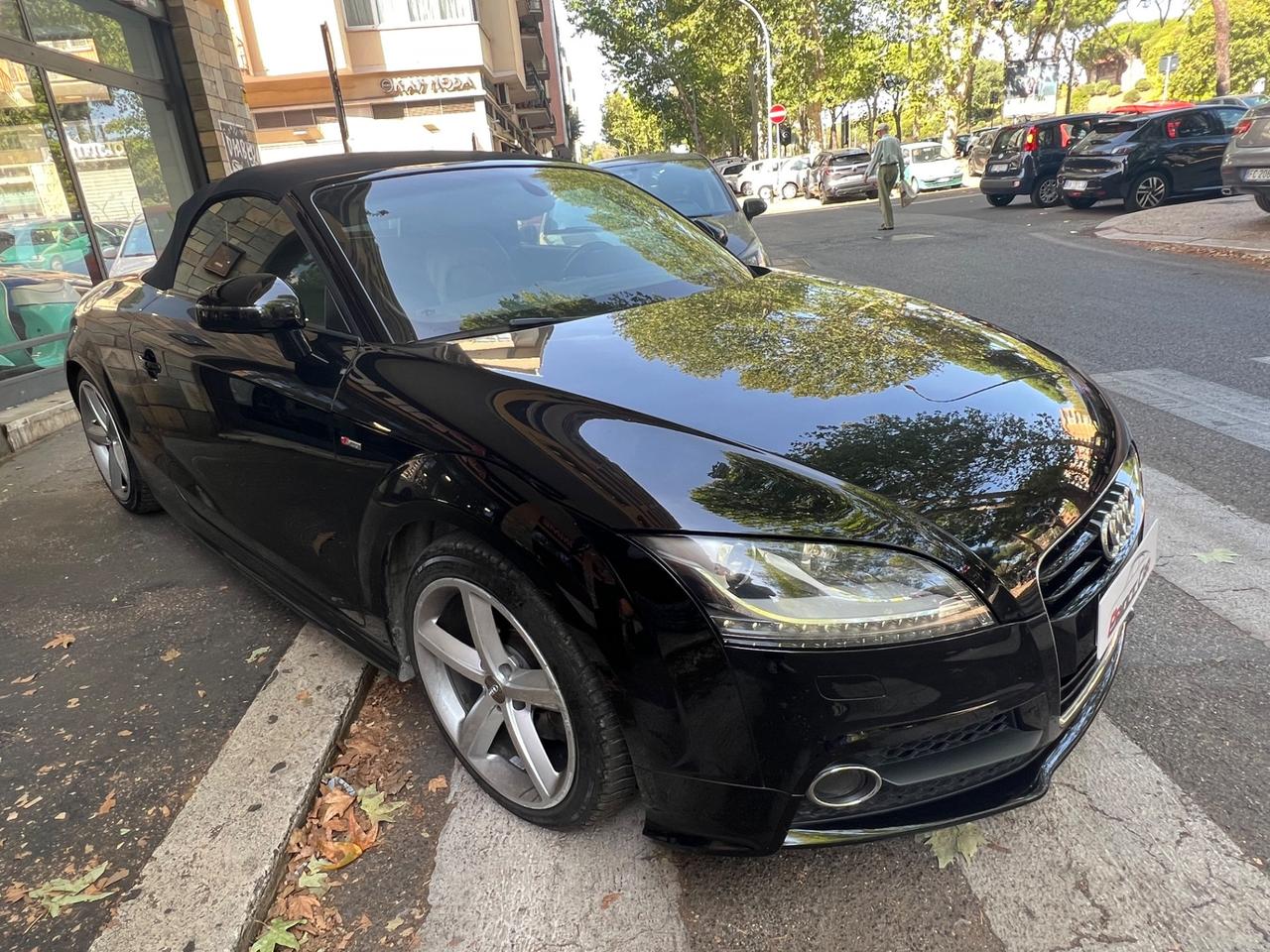 Audi TT Roadster 1.8 TFSI S-LINE PELLE