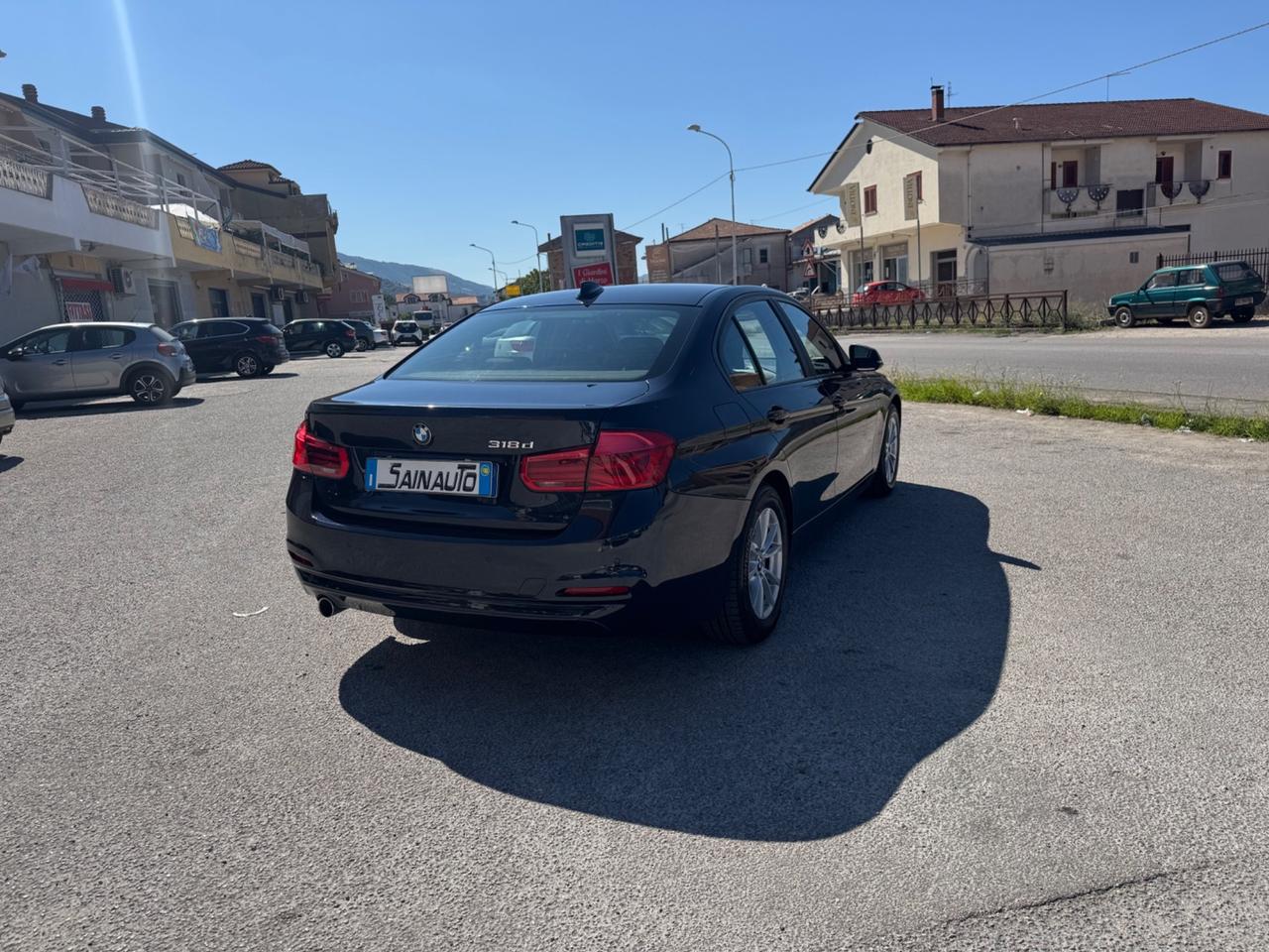 Bmw 318d berlina automatico Garanzia