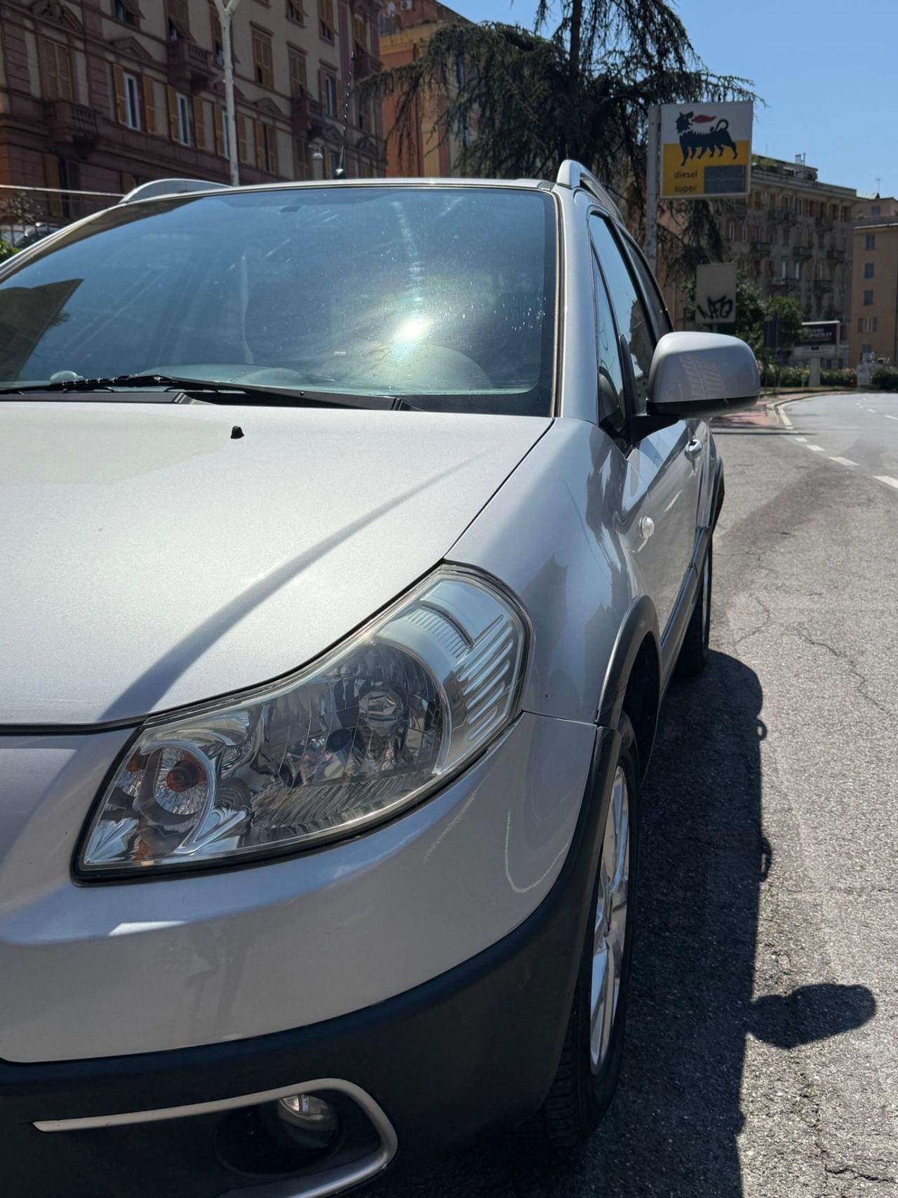 Fiat Sedici 1.6 16V 4x4 Emotion super accessoriata