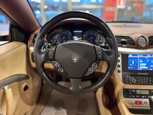 MASERATI GranCabrio 4.7 V8 439 CV *STUPENDA*TAGLIANDATA*