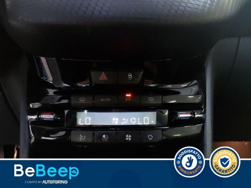 Peugeot 208 5P 1.2 PURETECH ALLURE 82CV
