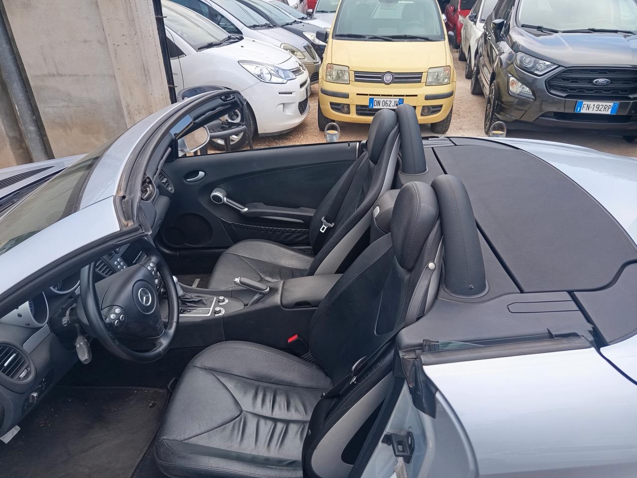 Mercedes-benz SLK 200 Kompressor