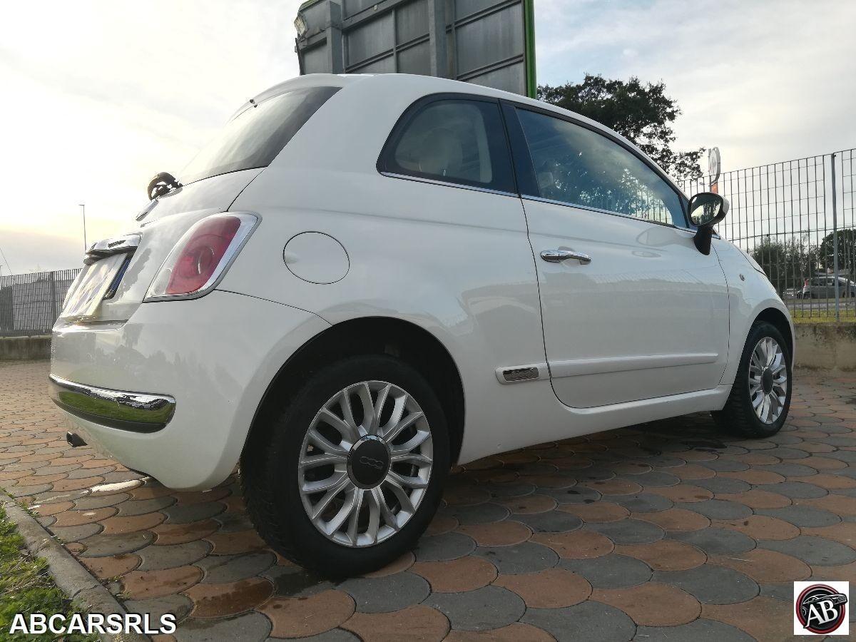 FIAT - 500 - 1.2 Lounge - EURO 6B - NEOPATENTATI -