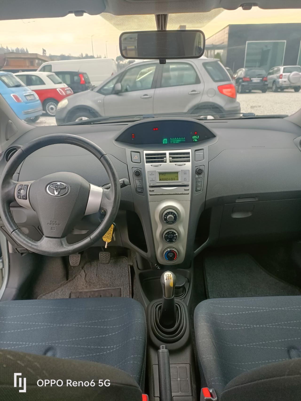 Toyota Yaris 1.3 5 porte Sol