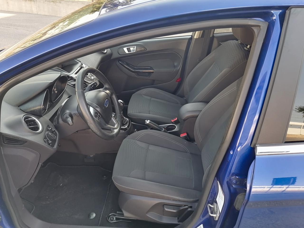Ford Fiesta 1.5 TDCi 75CV 5 porte Titanium 2014