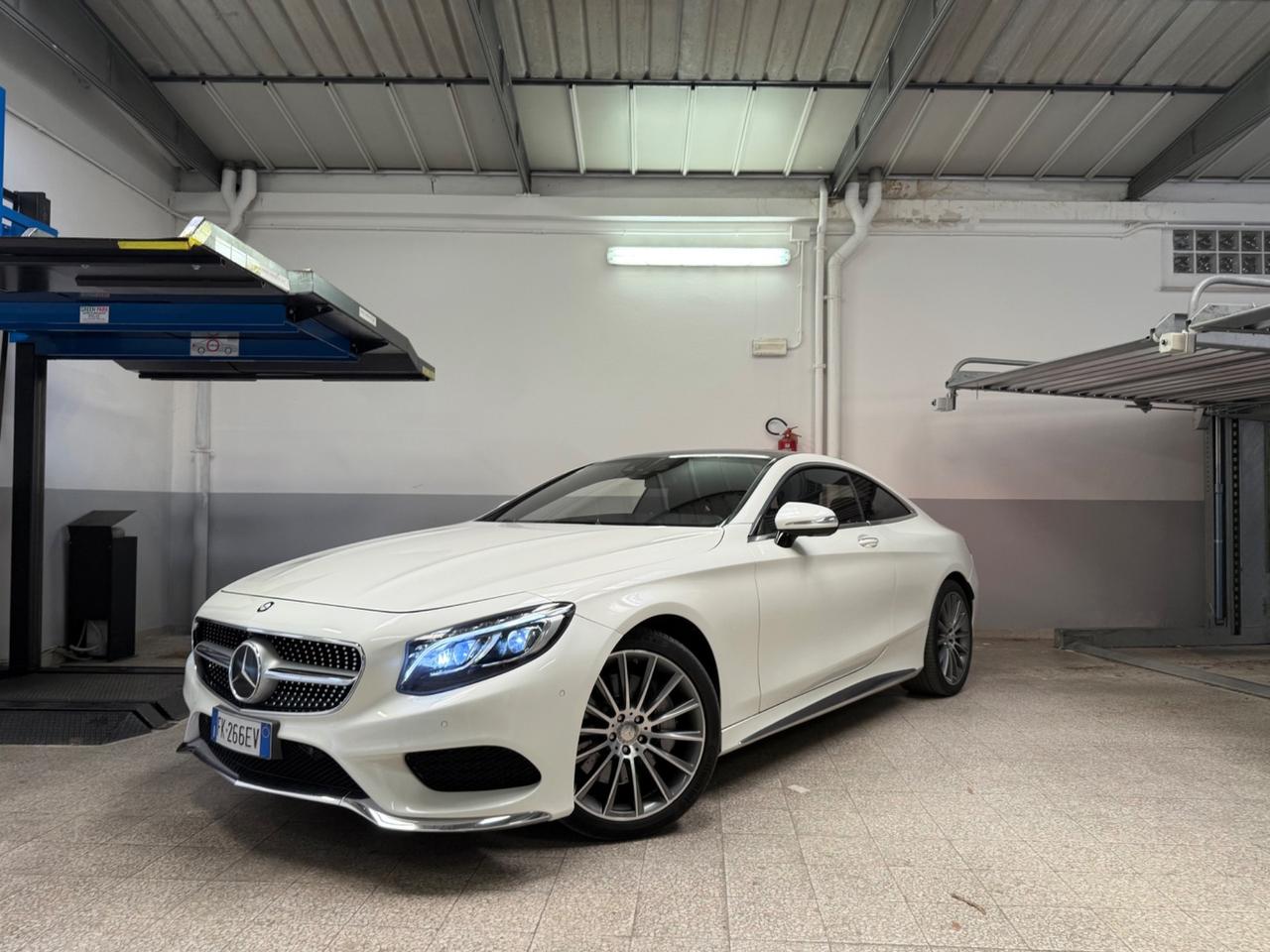 Mercedes-benz S 500 S500 AMG-FULL OPTIONAL-COUPÉ
