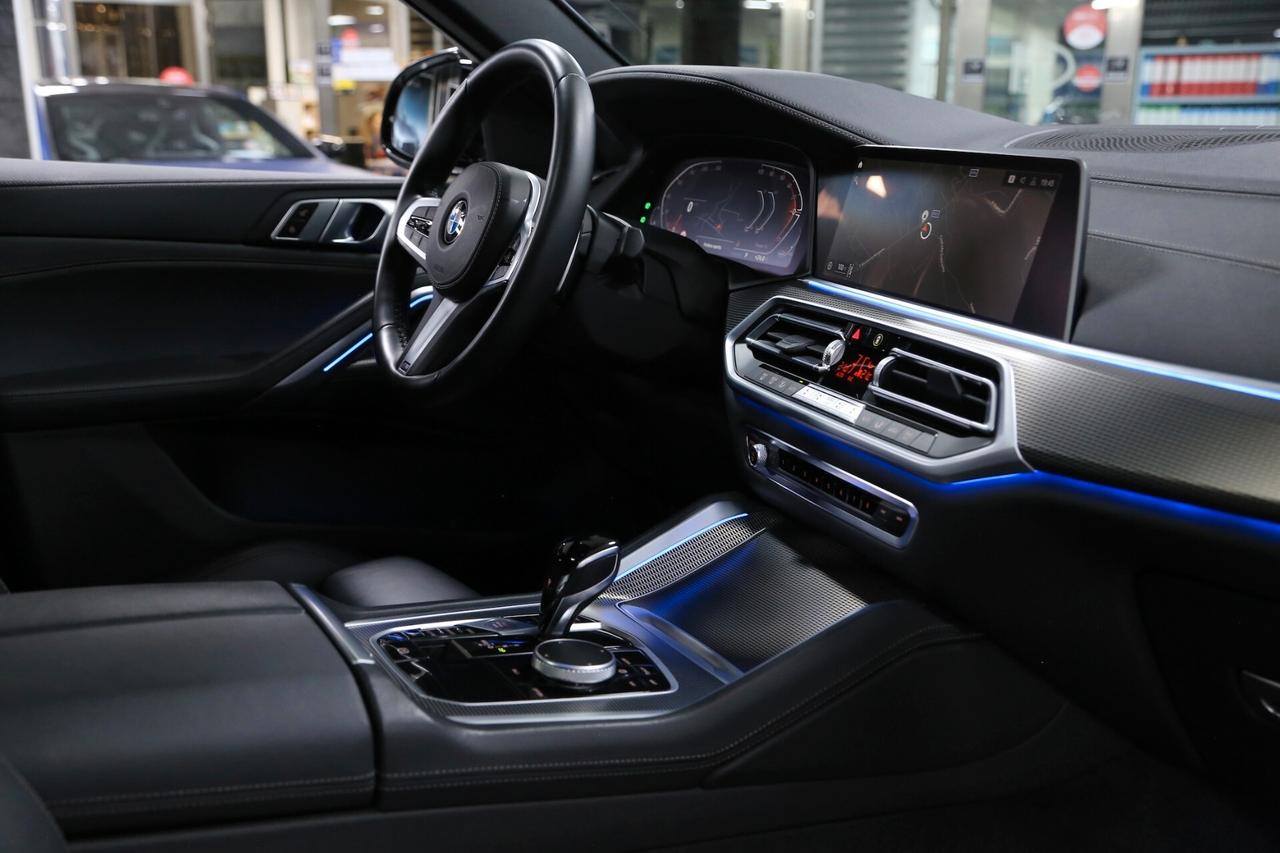 BMW X6 xDrive30d 48V mhev Msport auto