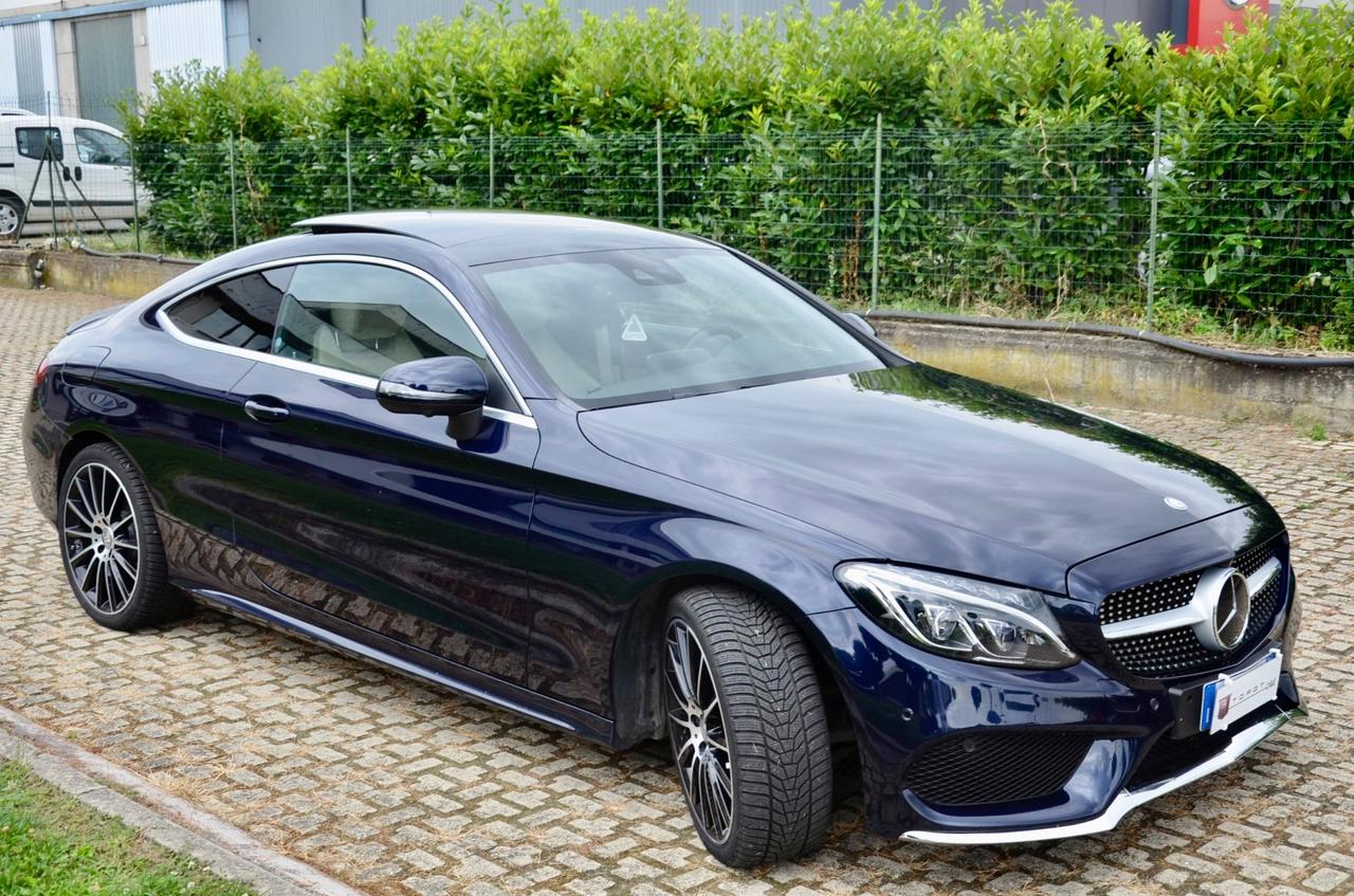 Mercedes-benz C 220 d 170cv Coupé Premium AMG, PERMUTE