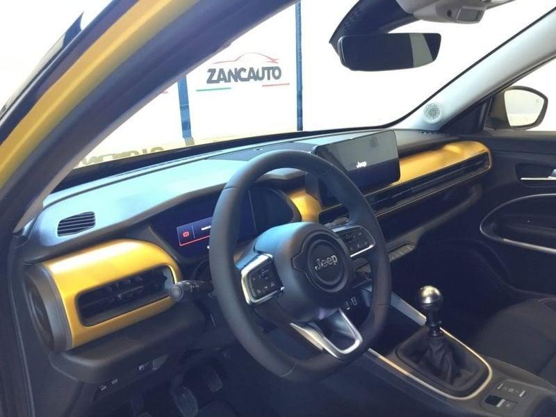 Jeep Avenger 1.2 Turbo Summit MY25
