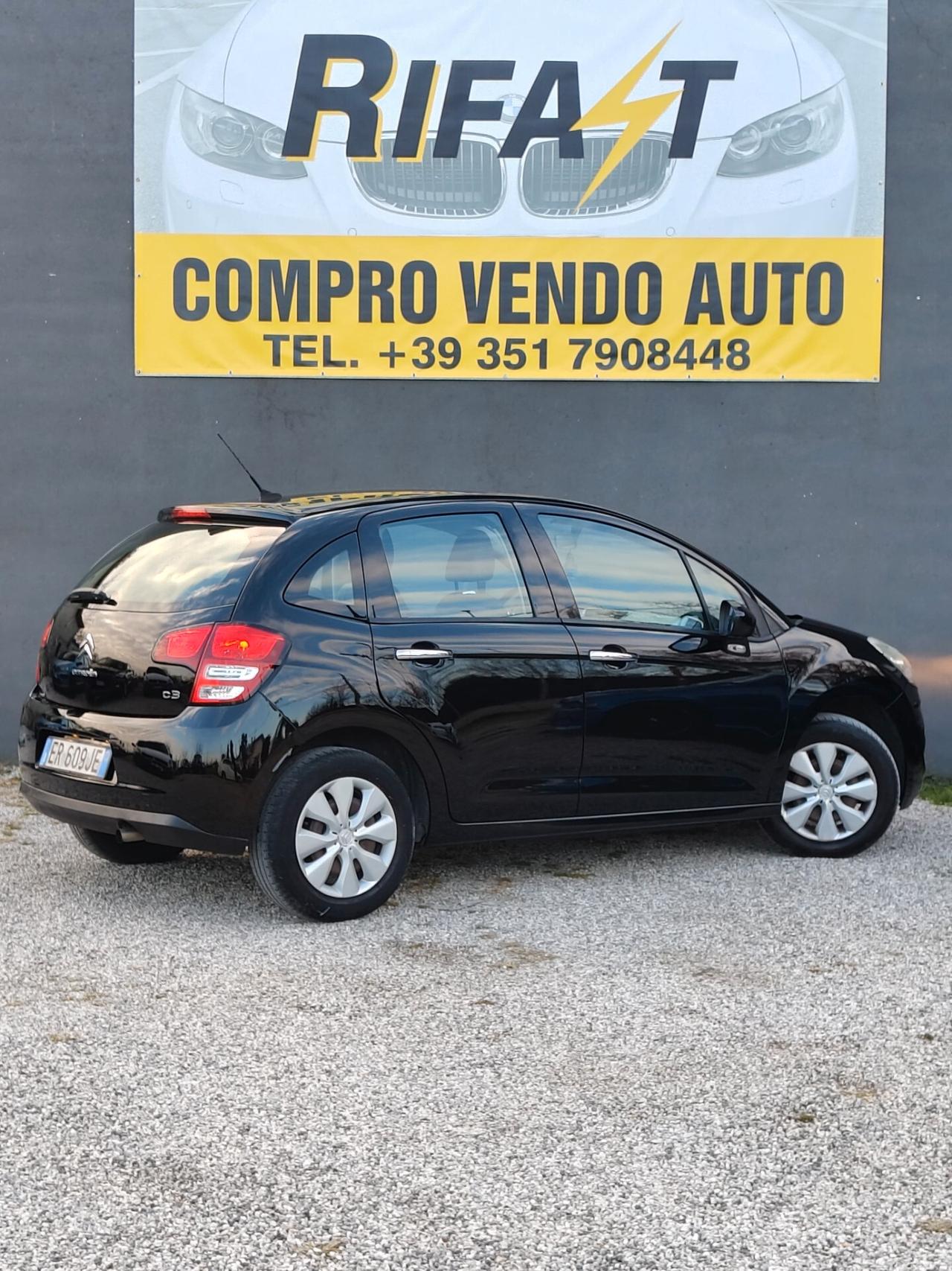 Citroen C3 1.4 VTi 95 GPL airdream Exclusive