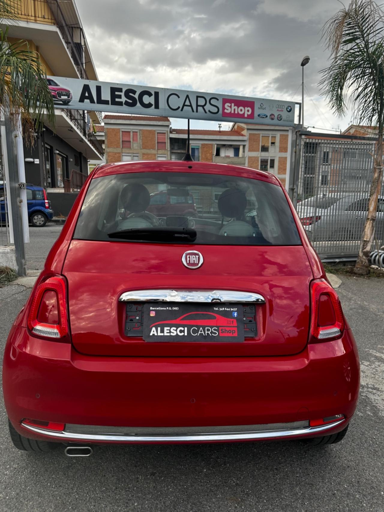 Fiat 500 1.2 Lounge tetto apribile