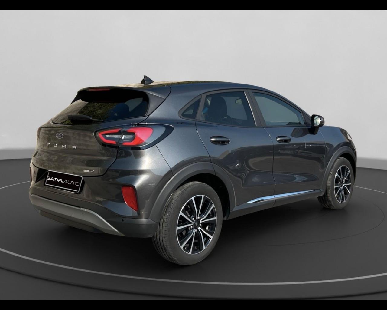FORD Puma II 2020 - Puma 1.0 ecoboost h Titanium s&s 125cv
