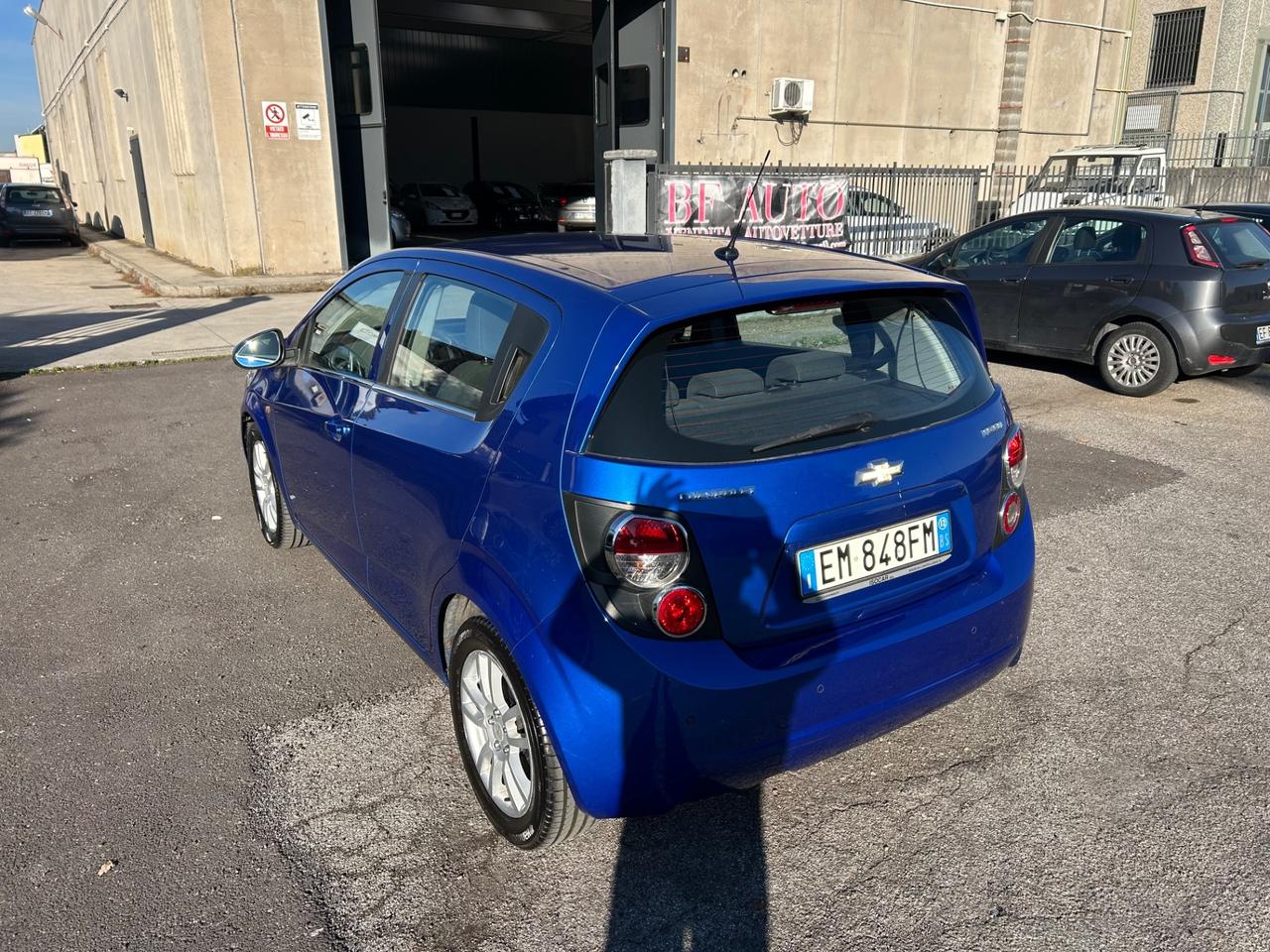 Chevrolet Aveo 1.3 Diesel 95cv euro5