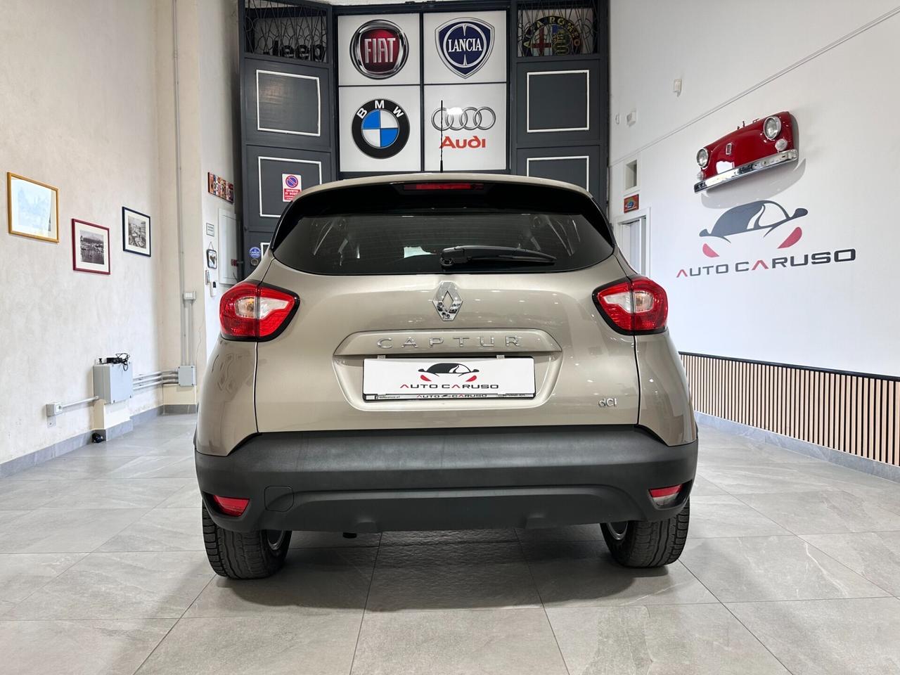 Renault Captur 1.5 dCi 90 CV UNICO PROP - DA VETRI