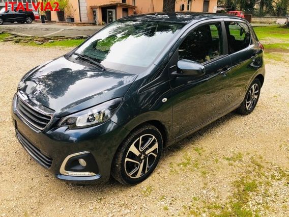 PEUGEOT 108 VTi 68 ETG 5 porte Allure AUTOM RETROC PRONTA CONS