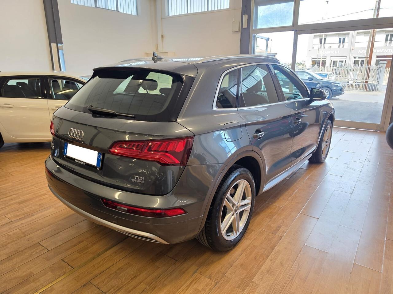 Audi Q5 2.0 TDI 163CV S-LINE 2017