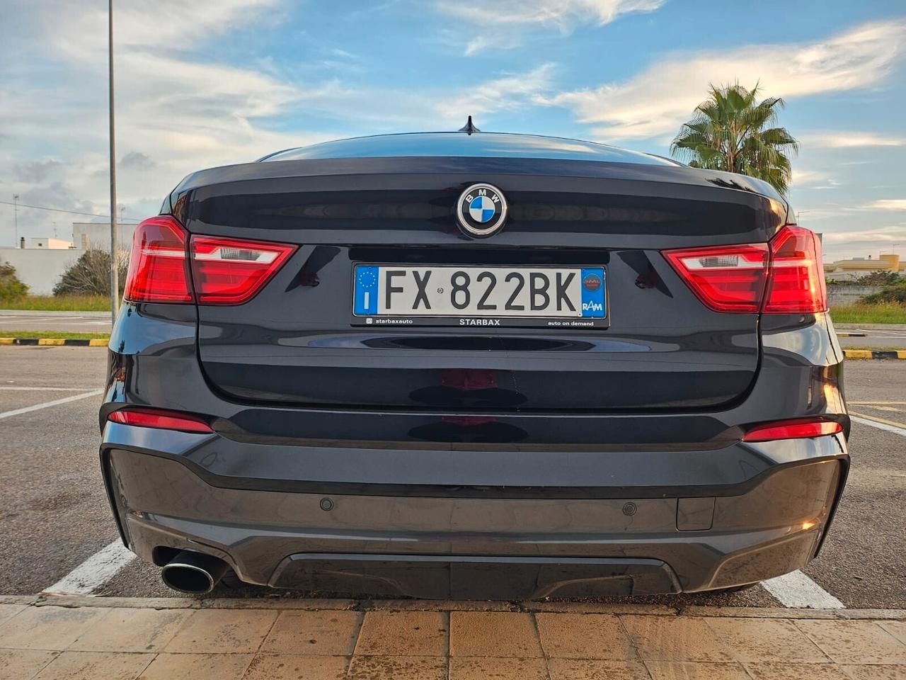 Bmw X4 xDrive20d Msport 190CV SEDILI RISCALDABILI- SENSORI- NAVI - BI XENON