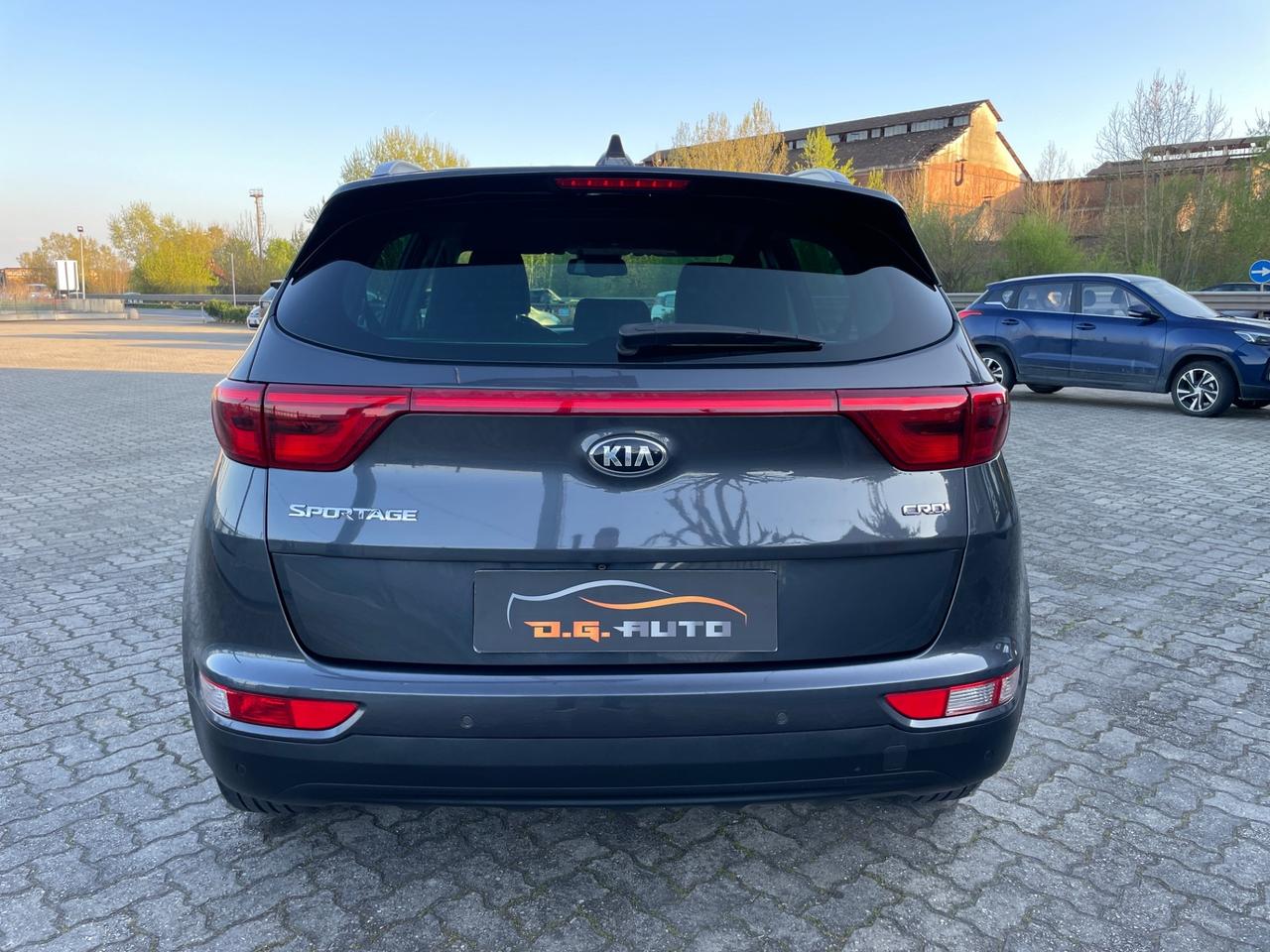 Kia Sportage 1.7 CRDI 2WD Style