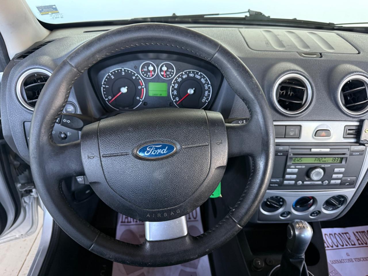 Ford Fusion 1.4 TDCi 2010