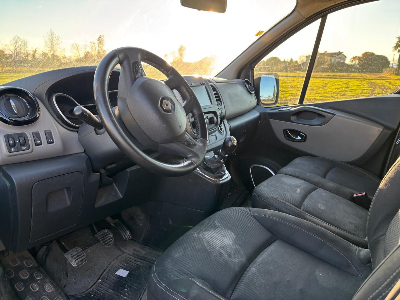 Renault Trafic T29 1.6 dCi 125CV 9 POSTI!!!! MOTORE ROTTO !!!!!!!