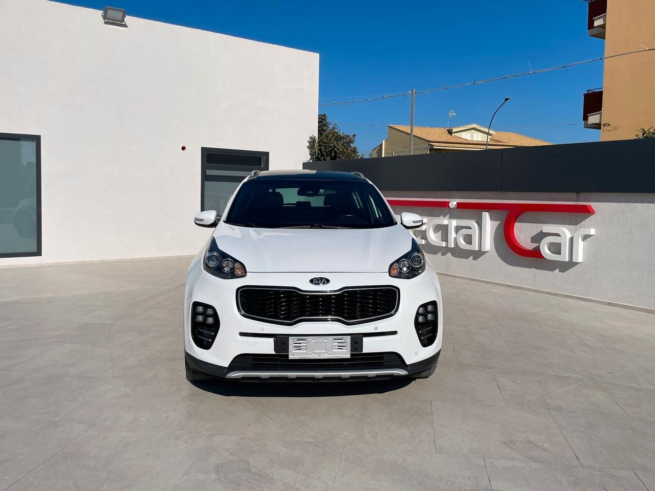 Kia Sportage 2.0 CRDI GT Line