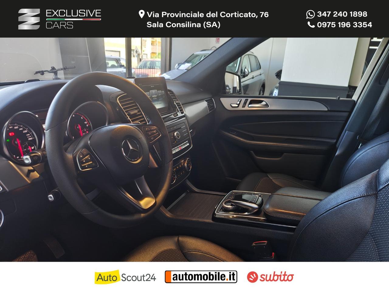 MERCEDES-BENZ GLE 250 d 4Matic Exclusive Plus