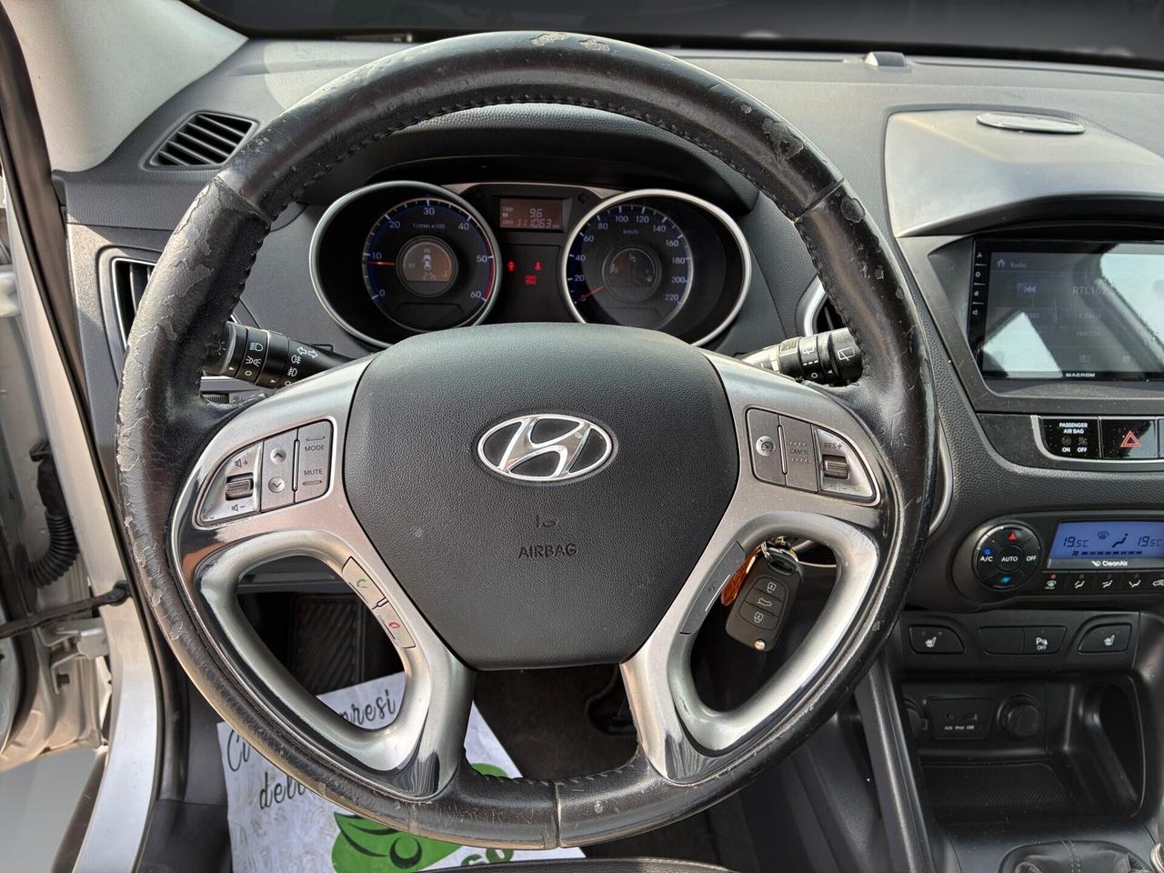 Hyundai iX35 2.0 CRDi 184CV High 4WD Style CELL VENDITE 3491558563 - 3478673115