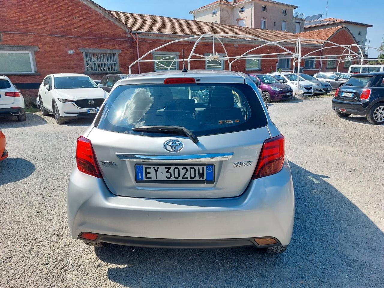 Toyota Yaris 1.4 D-4D 5 porte Lounge STUPENDA OK NEOPATENTATI