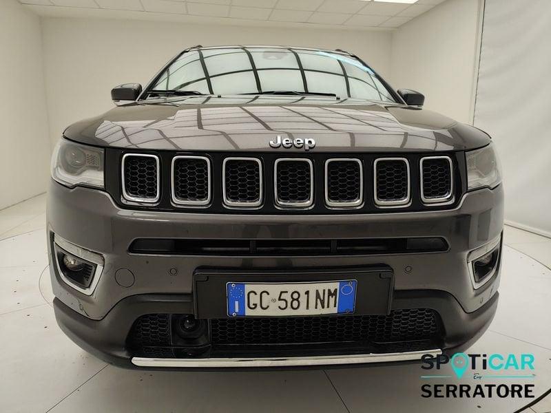 Jeep Compass II 2017 1.3 turbo t4 phev Limited 4xe at6