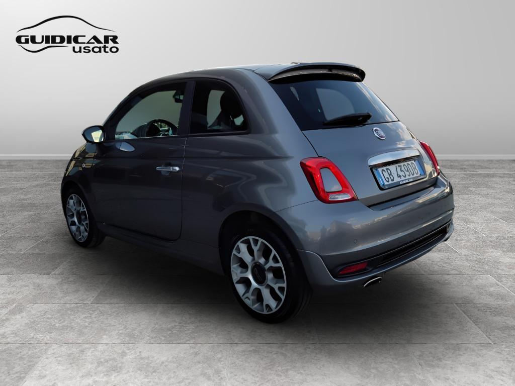 FIAT 500 III 2015 - 500 1.2 Rockstar 69cv my20