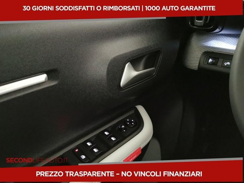 Citroën C3 Aircross elettrico Max 113cv automatico