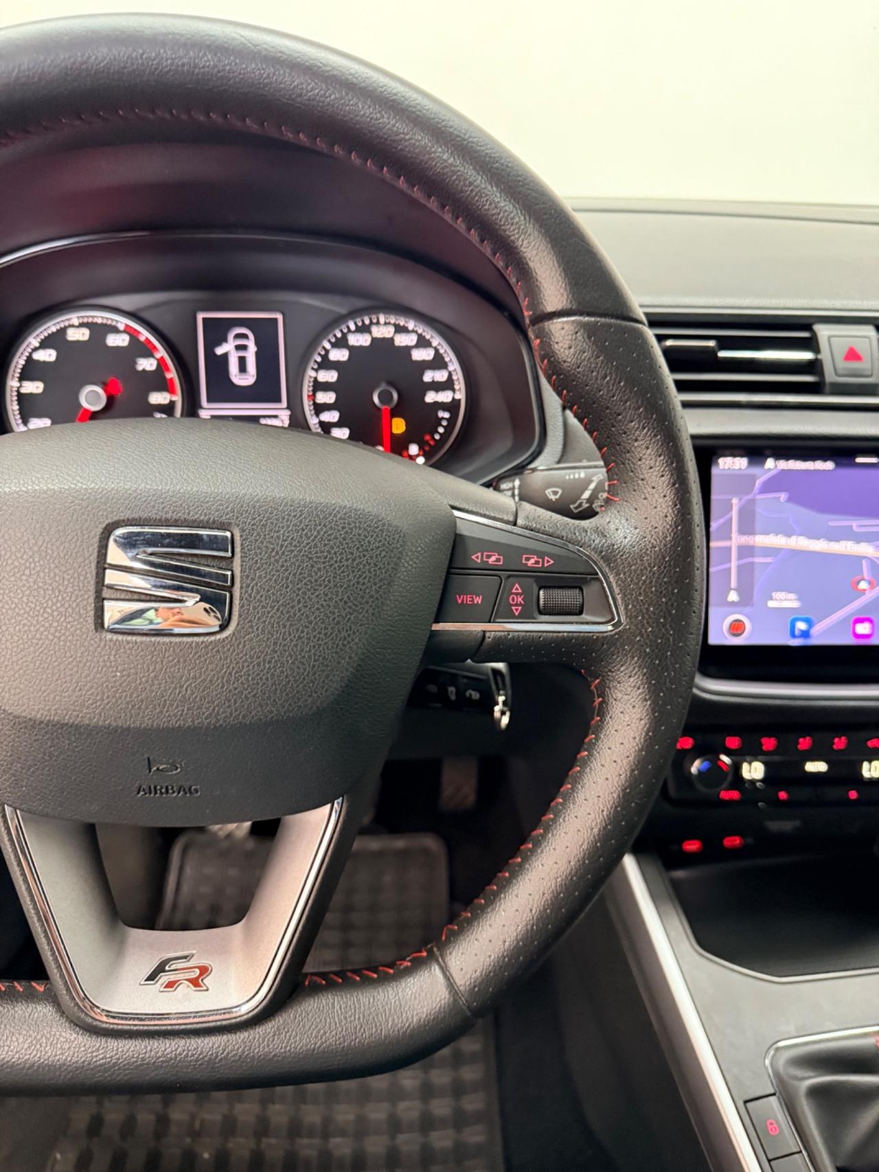 Seat Arona 1.0 TGI FR 90cv 01/2021 Neopatentati