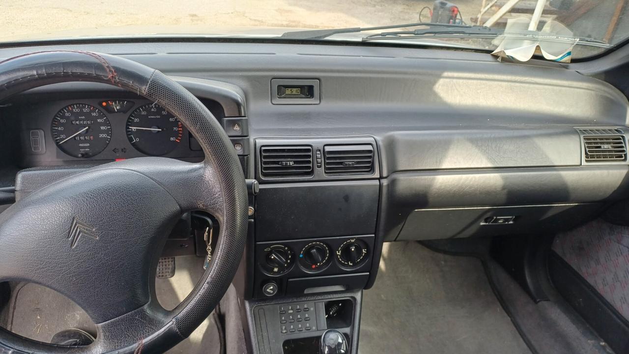 Citroen ZX 1.4i cat 5 porte Aura 1995 EPOCA