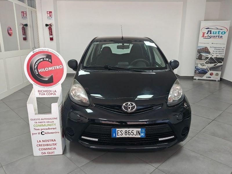Toyota Aygo Aygo 1.0 12V VVT-i 5 porte Active Connect