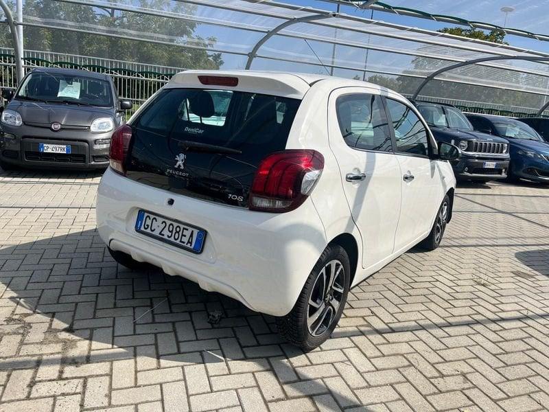 Peugeot 108 VTi 68 ETG 5 porte Allure TOP!