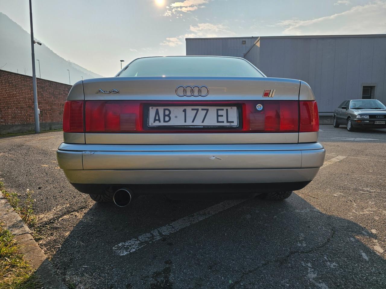 Audi 100 2.2 turbo 20V cat quattro S4