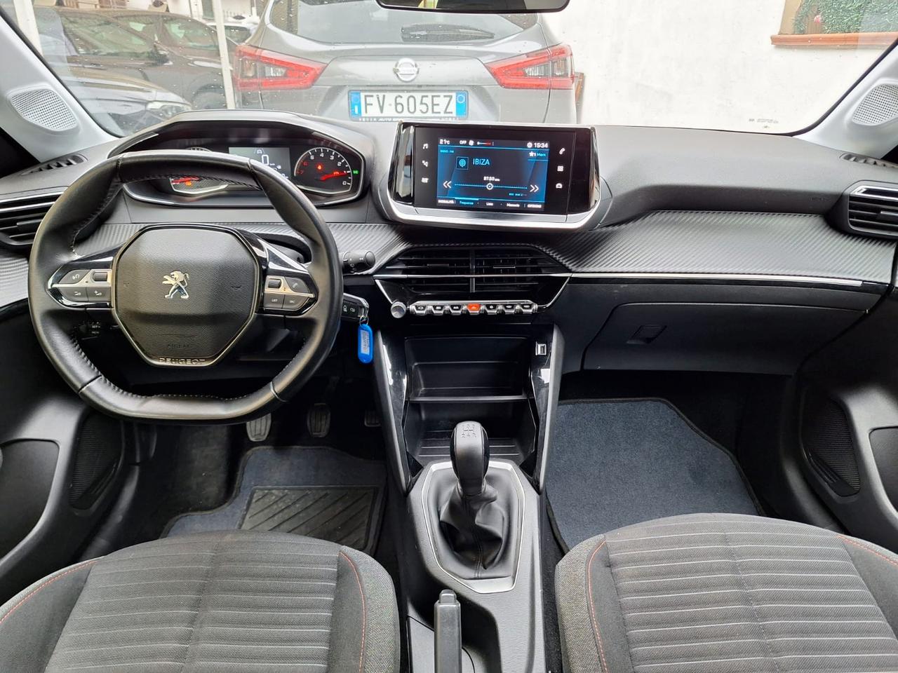 Peugeot 208 PureTech 75 Stop&amp;amp;Start 5 porte Active