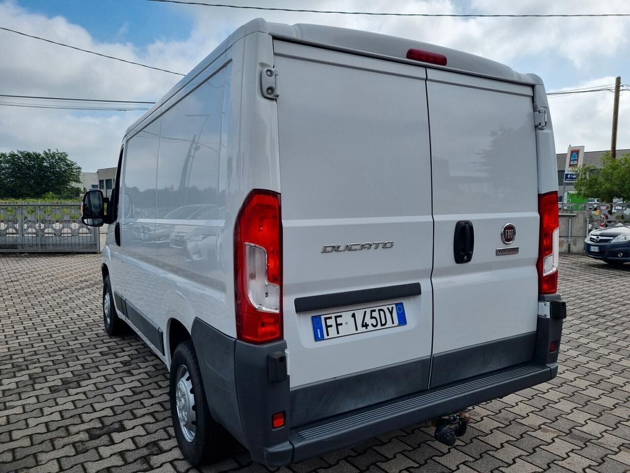 Fiat Ducato 30 2.0 MJT Furgone Gancio Traino