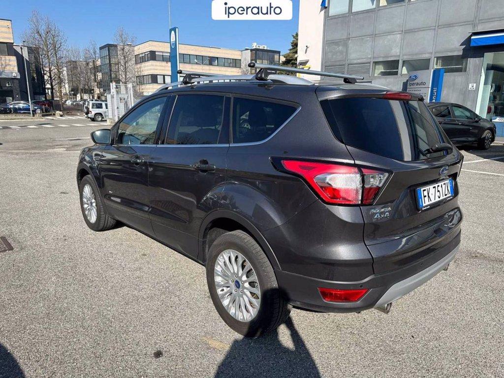 FORD Kuga 2.0 tdci titanium s&s awd 150cv powershift del 2017