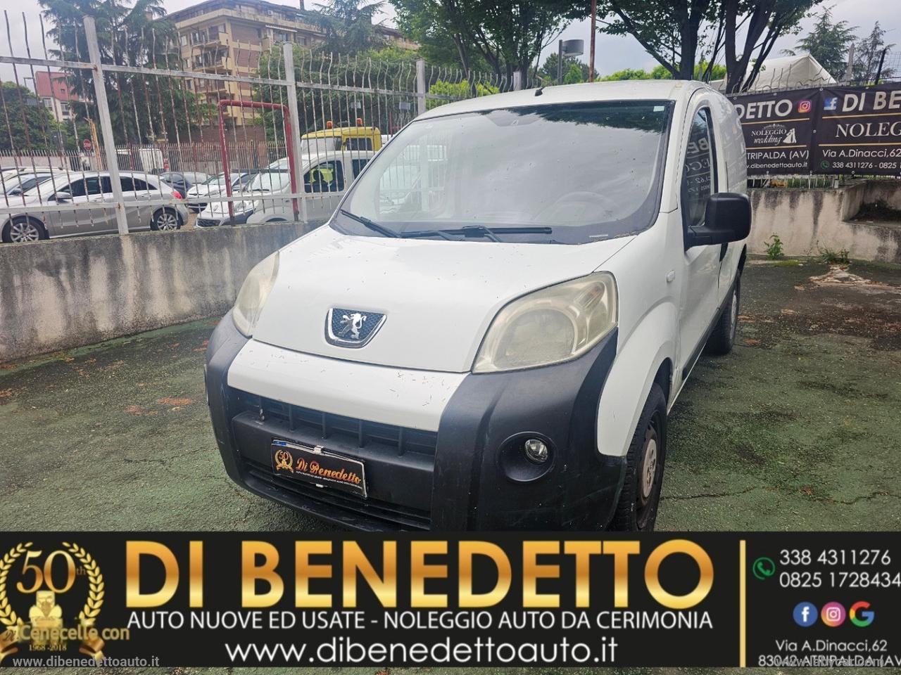 Bipper 1.4 HDi 70CV Furgone