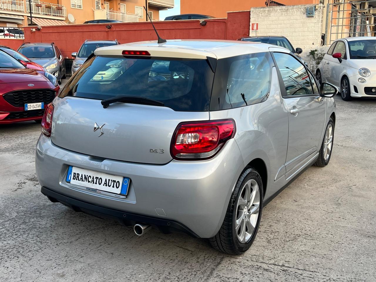 Ds DS3 DS 3 BlueHDi 75 So Chic
