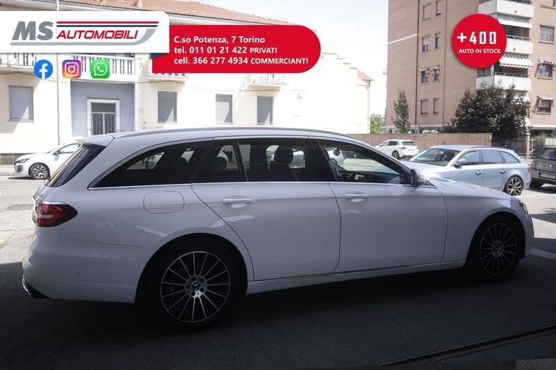 Mercedes-Benz Classe E E220d 4MATIC Auto Premium Plus Unicoproprietario