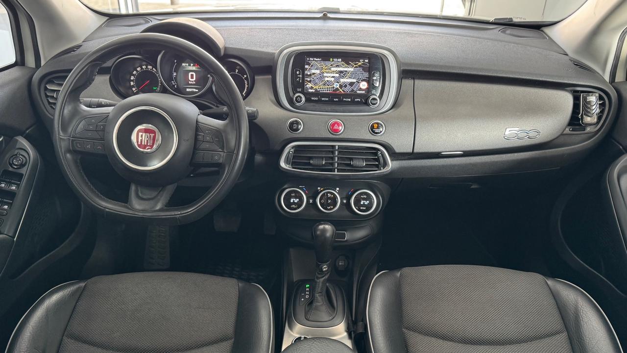 Fiat 500X 2.0 MultiJet 140 CV AT9 4x4 Cross Plus